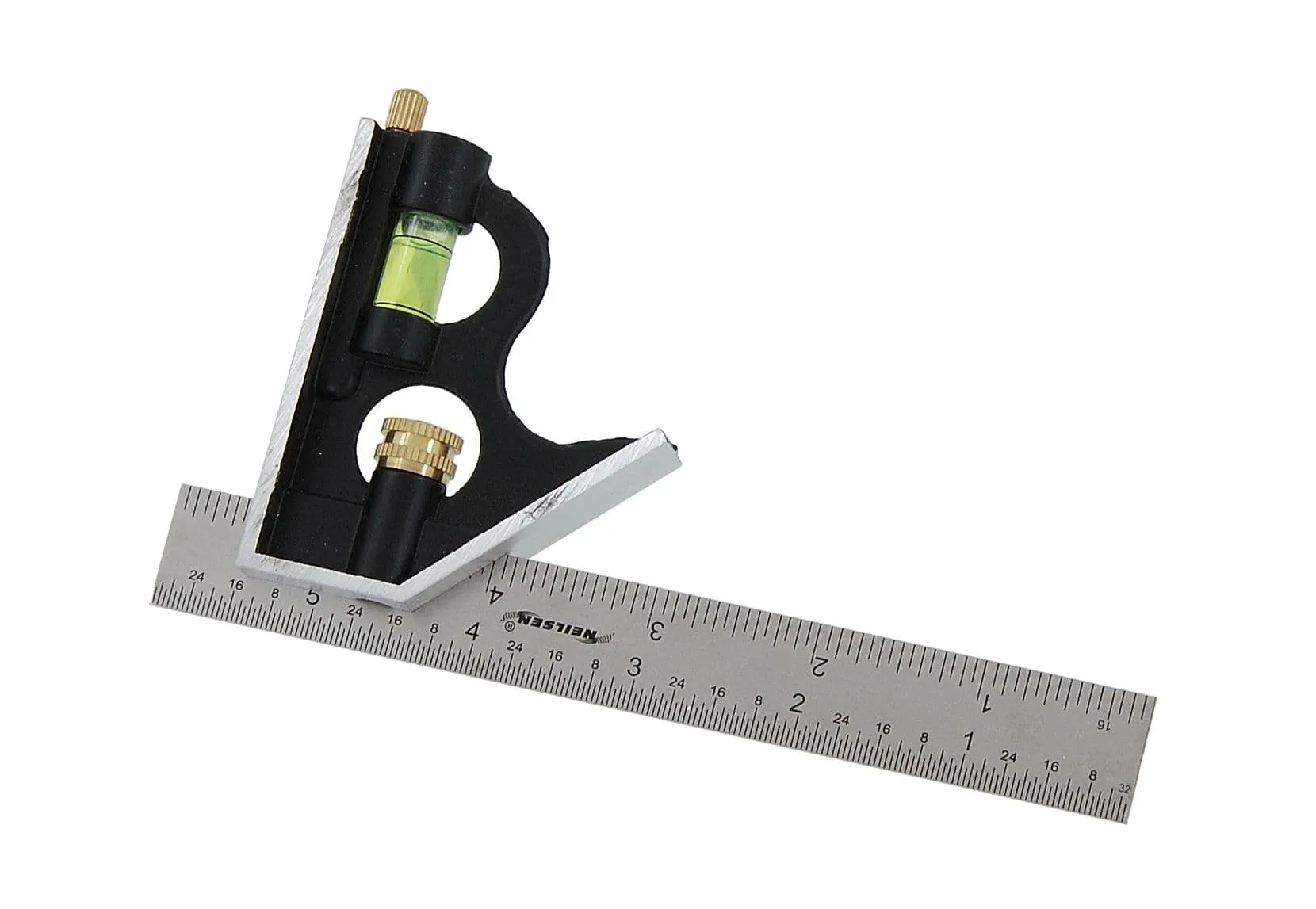 150mm Adjustable Engineers Combination Try Square Set 6 Right Angle Guide