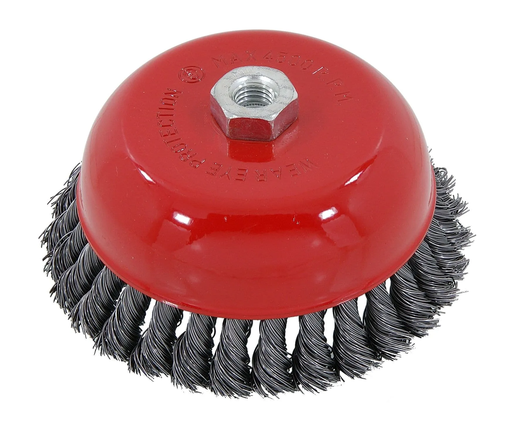150mm Twist Knot Wire Wheel Cup Brush