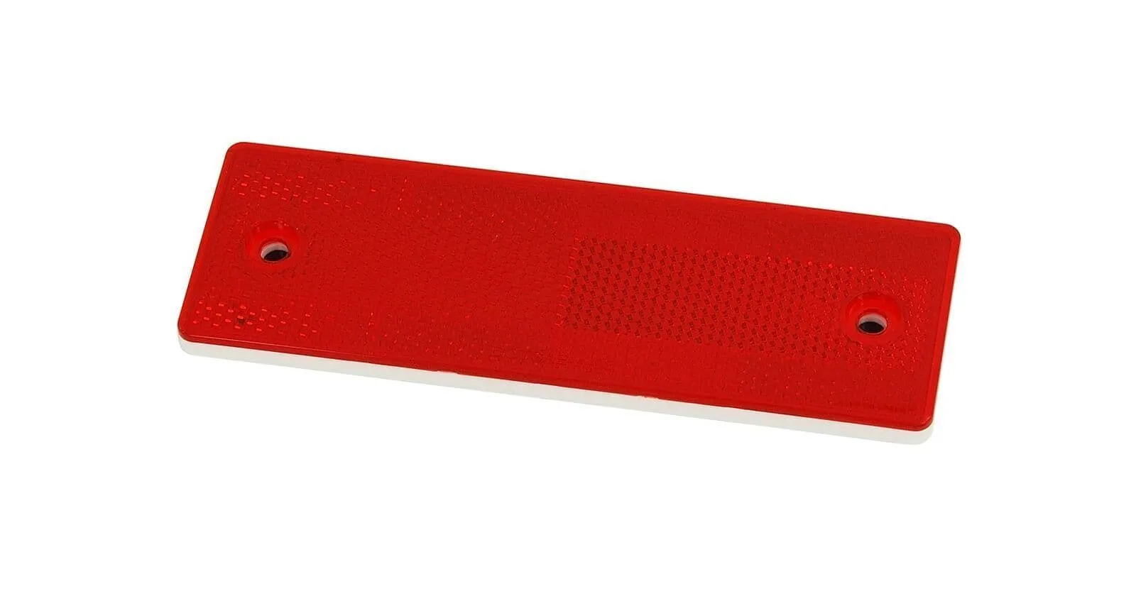 150mm X 50mm Red Stick On Reflector