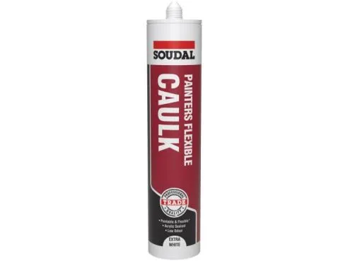 Soudal Painters Flexible Caulk White 290 ml 152989