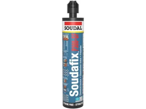 Soudal Soudafix P300-SF Chemical Anchor Dark Grey 280 ml 154406