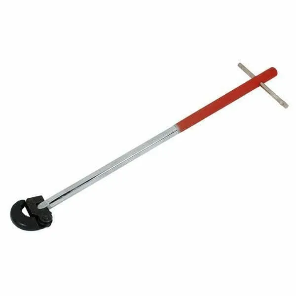 16" Adjustable Basin Wrench Plumbing Sink Back Nut Tap Spanner Steel 400mm