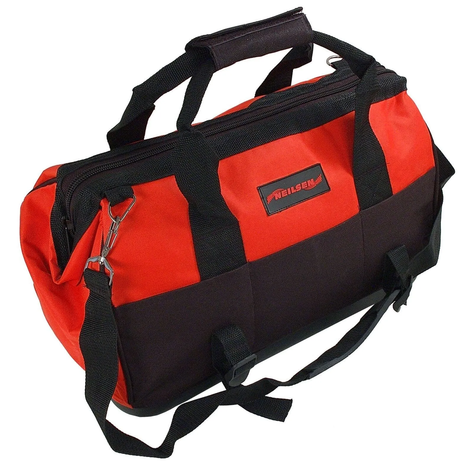 16 Inch Tool Bag Hard Bottom Toolbag Heavy Duty Tool Case Tools Storage Case