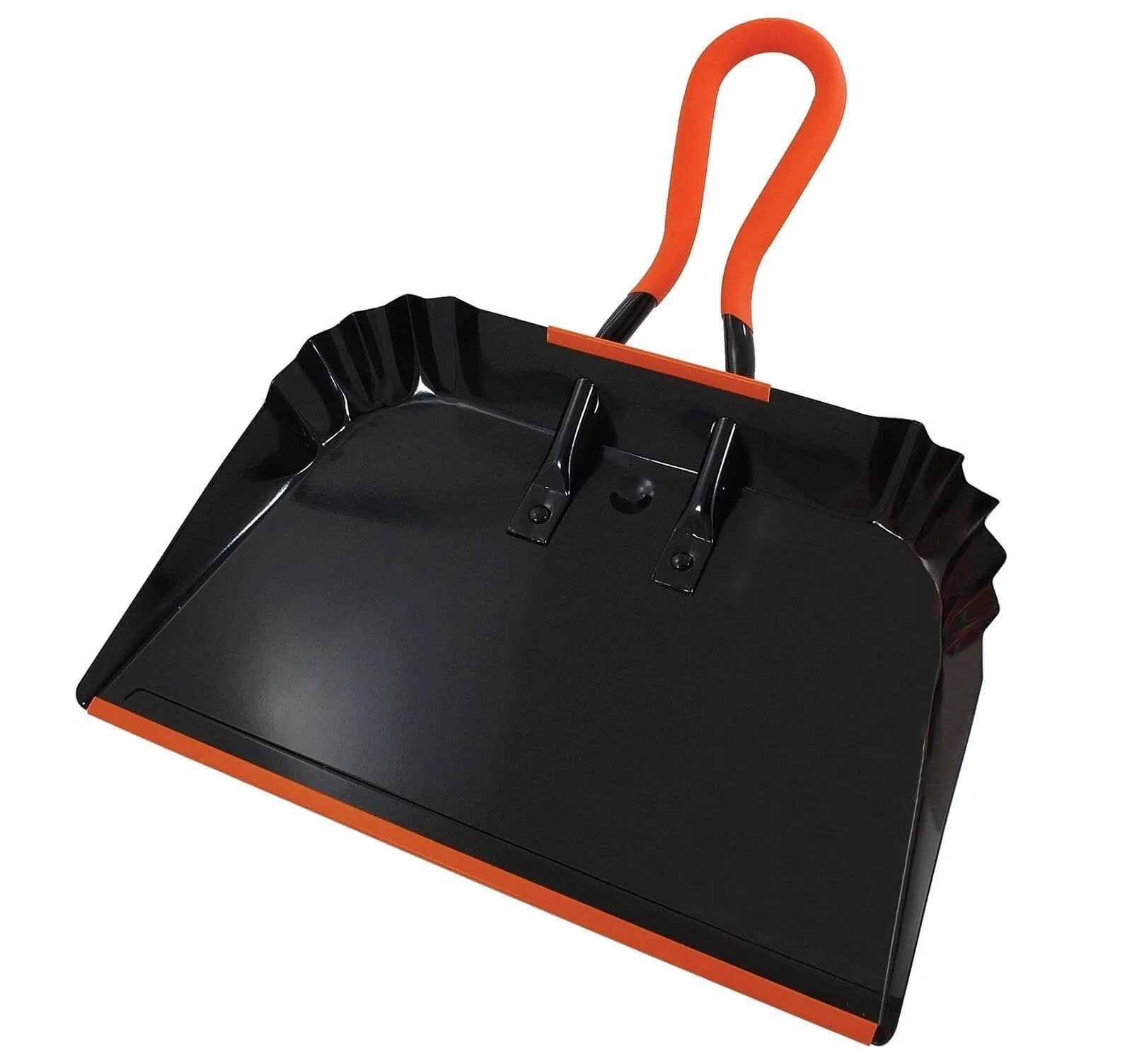 16" Metal Dust Pan Heavy Duty Suitable For Rubble, Ash & Garden