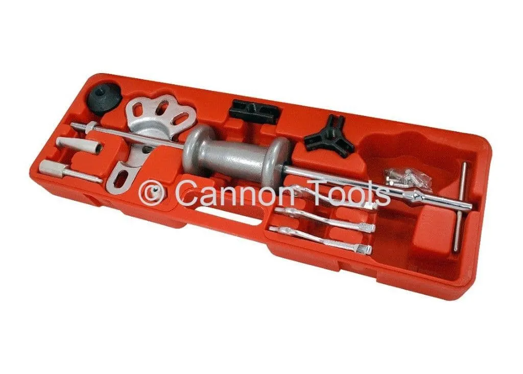 16 Piece Pro Slide Hammer/Puller