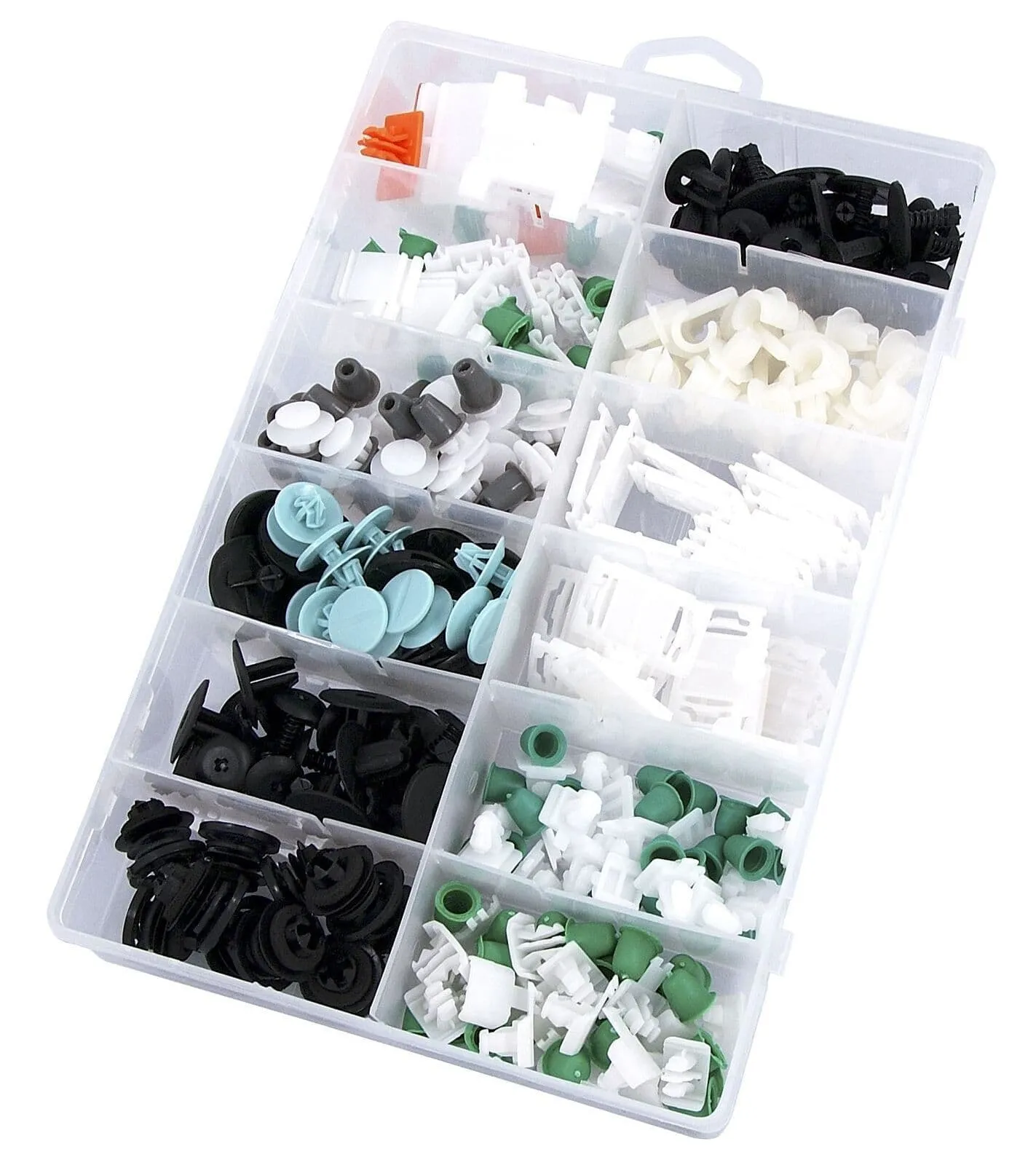 160Pc Audi Car Trim Body Fastener Clips Push Rivets Retainer Door Body Panel