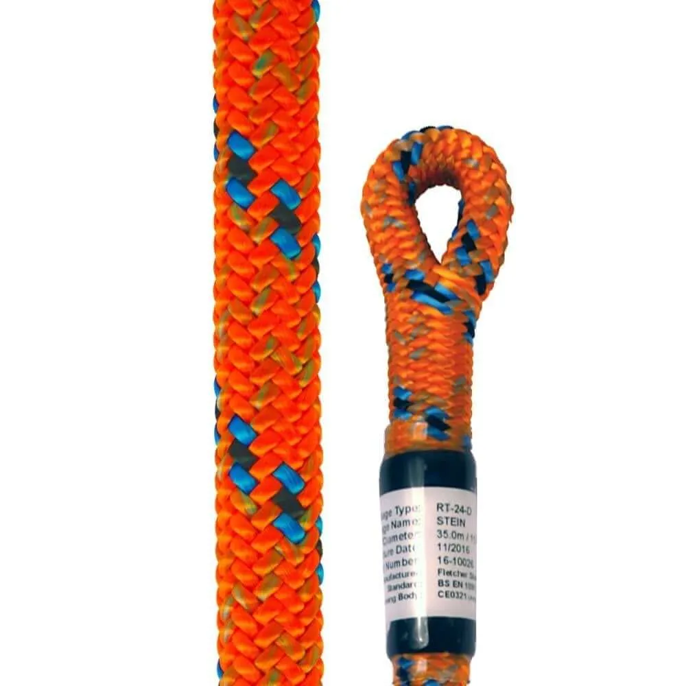 Stein Acuda ACR-24 5m Rope Lanyard for Tree Surgeons and Arborists