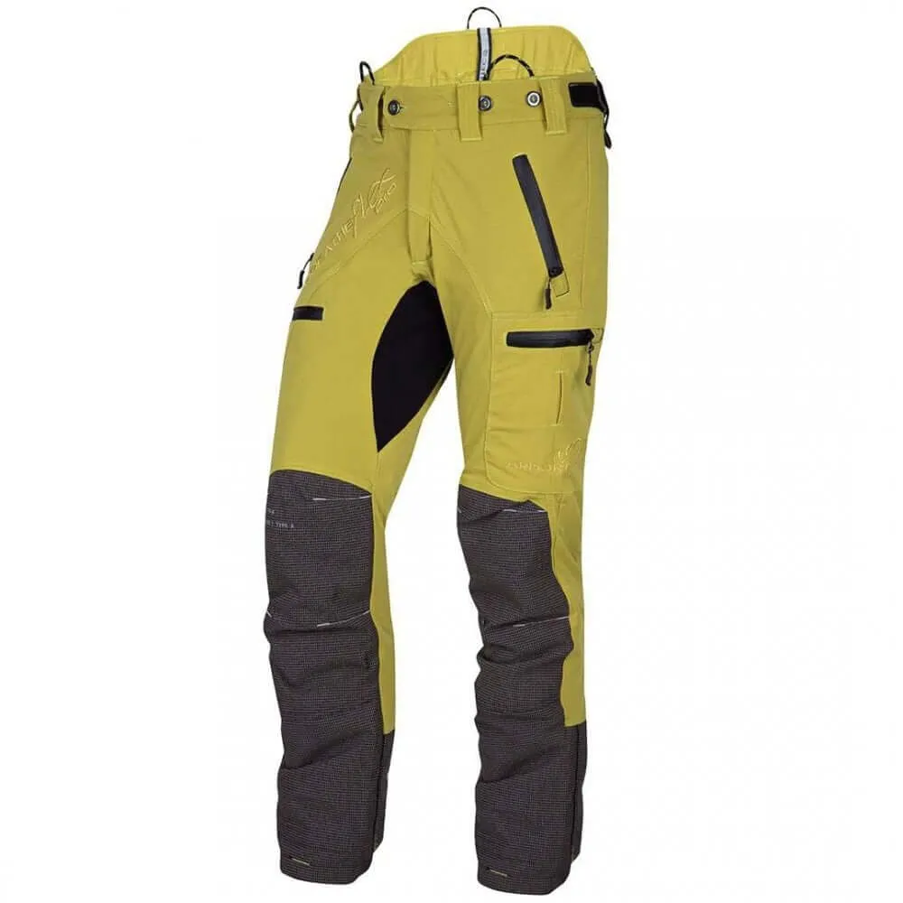 Arbortec Pro Chainsaw Trousers Citrine Type C | FREE Delivery