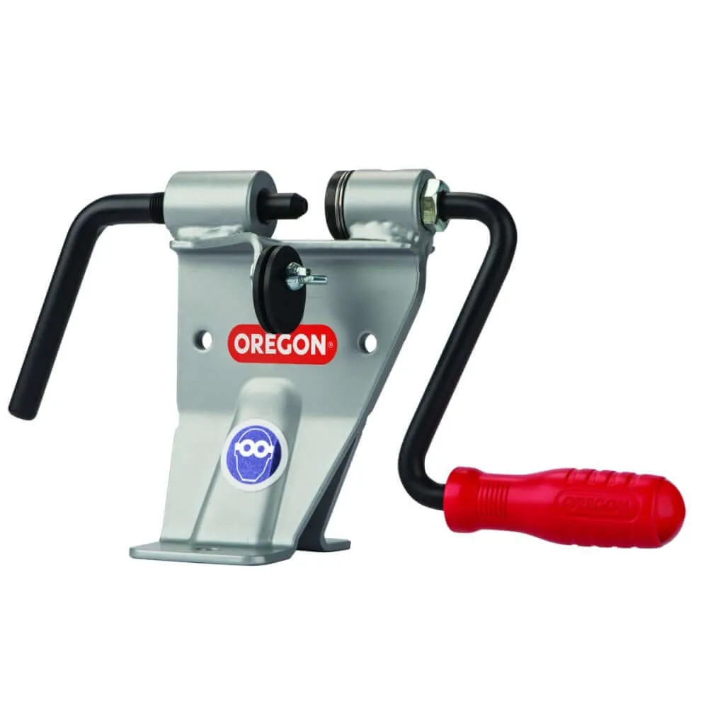 Oregon Chainsaw Chain Rivet Spinner Bench | FREE UK Delivery