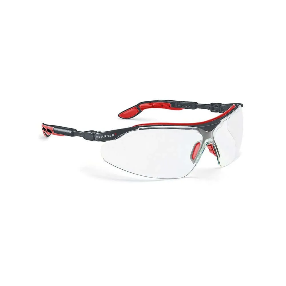 Pfanner Nexus Safety Glasses Clear | Next Day Ship