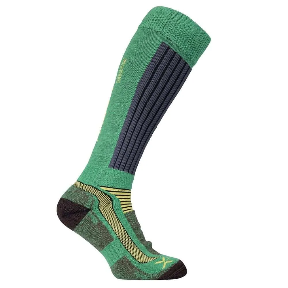 Arbortec Hi Sock Xpert Olive/Yellow | Gustharts
