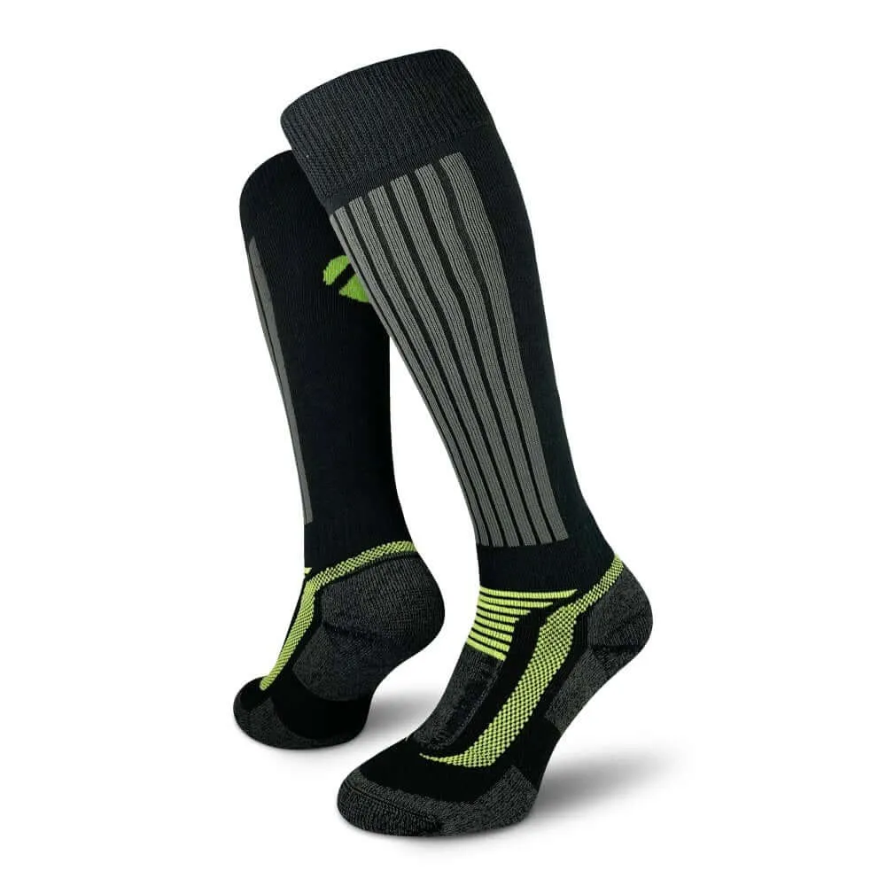 Arbortec Hi Sock Xpert Black/Lime | Comfort & Durability