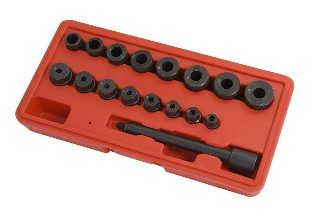 17 Piece Clutch Alignment Tool Kit Aligning Universal For All Cars & Vans
