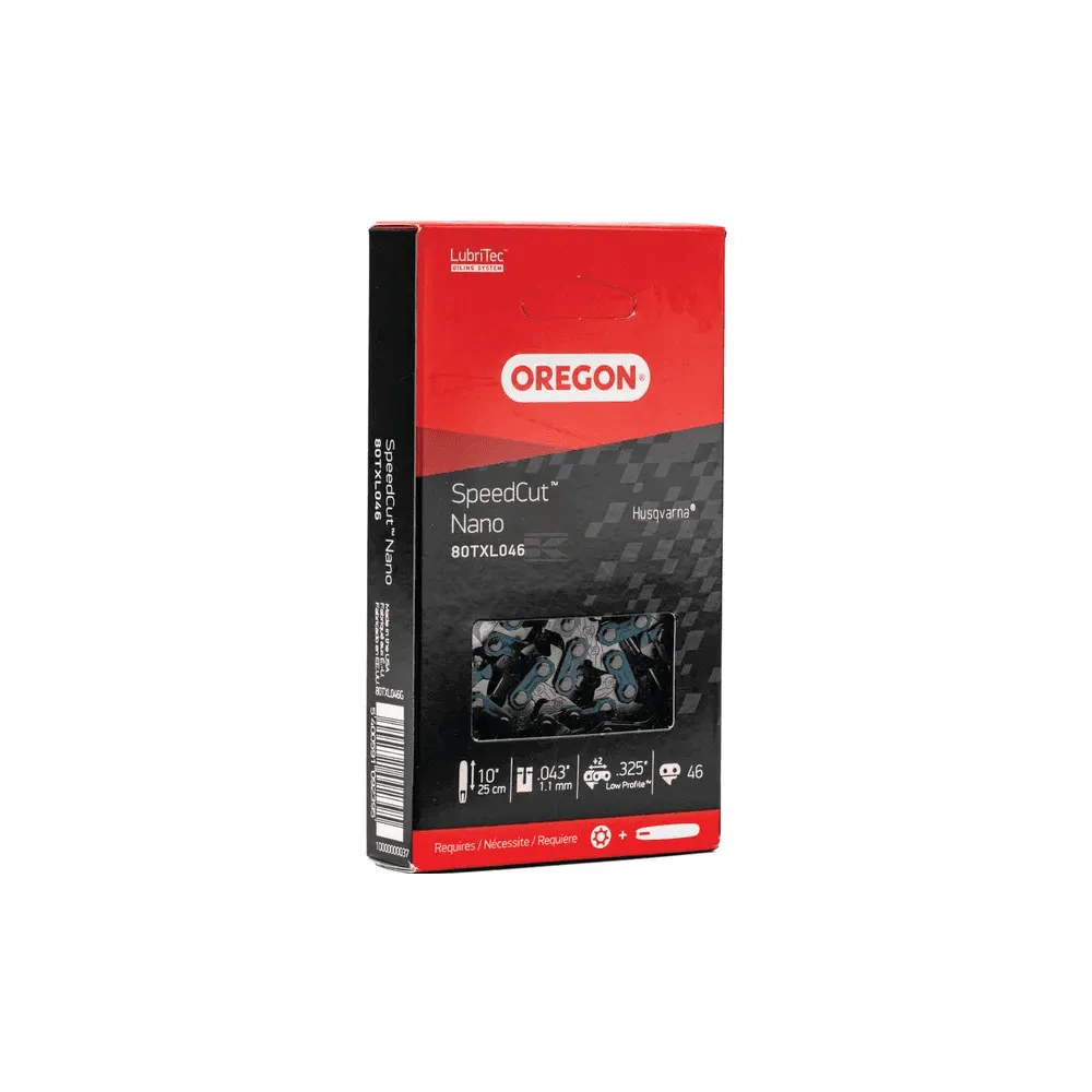 OREGON Saw Chain .325 46DL 10" Speedcut Nano | Gustharts