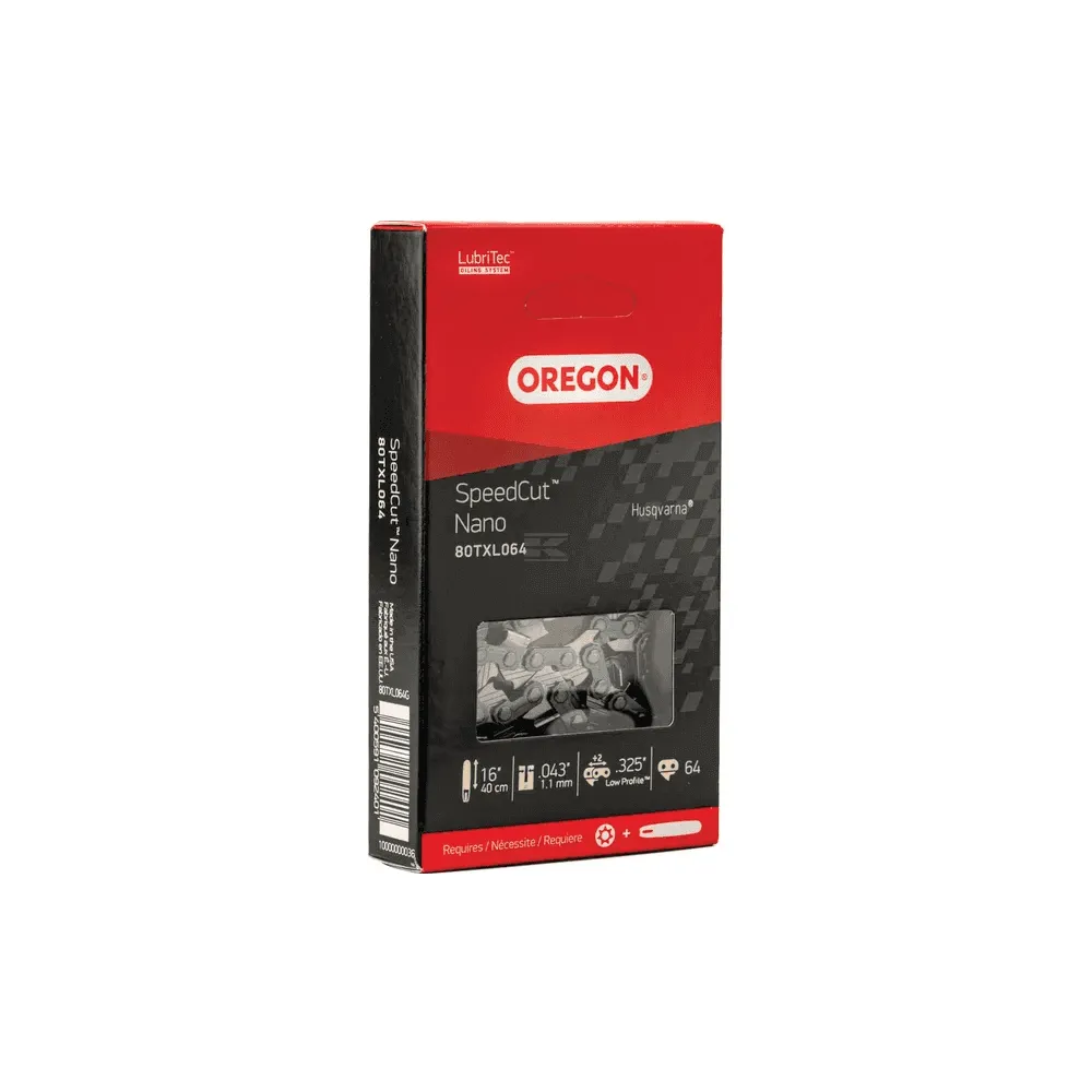 OREGON Saw Chain .325 64DL 16" Speedcut Nano | Gustharts