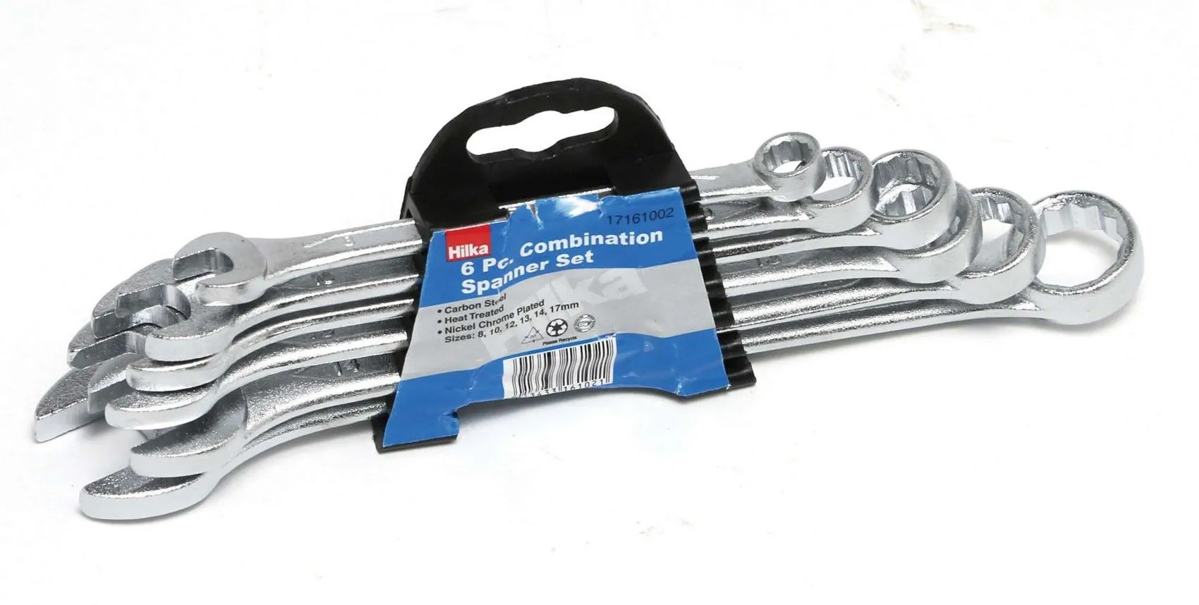 HILKA 6 pce Combination Spanner Set Metric
