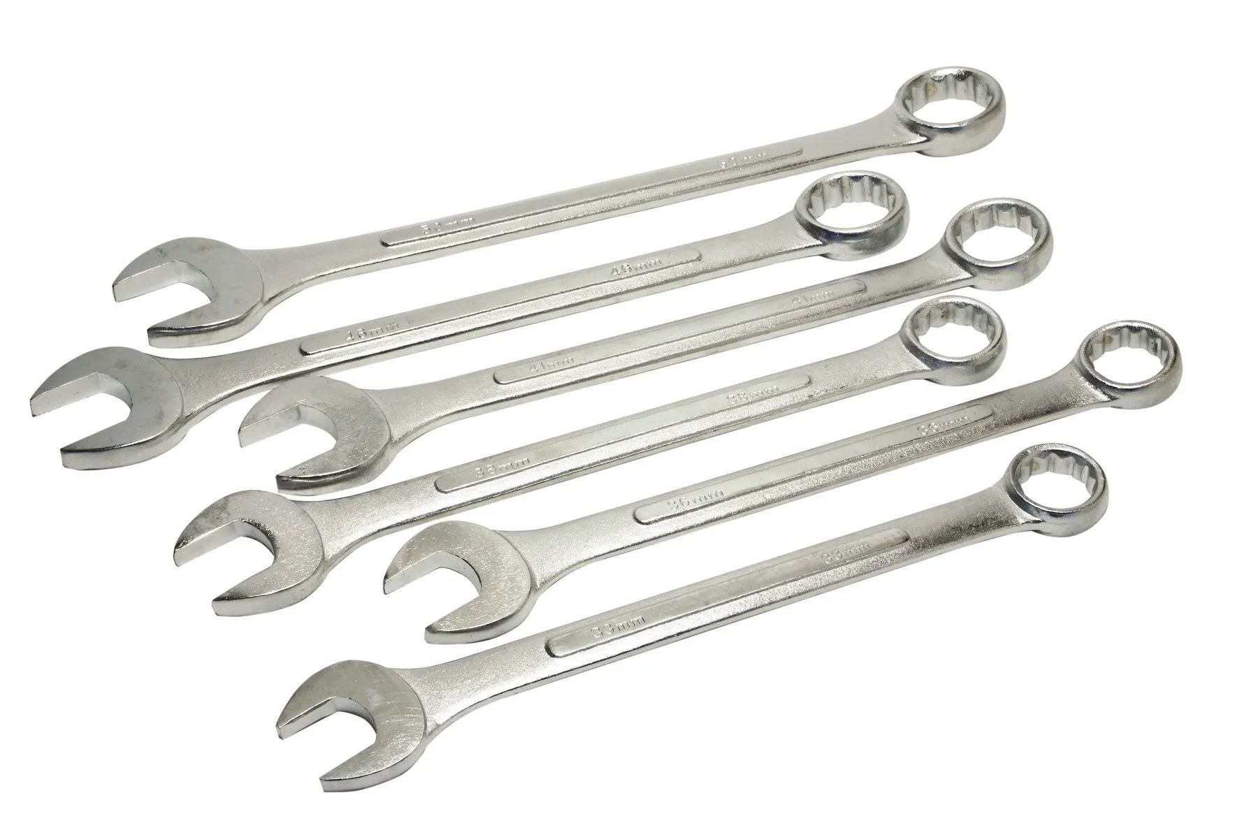 HILKA 6 pce Jumbo Spanner Set Metric
