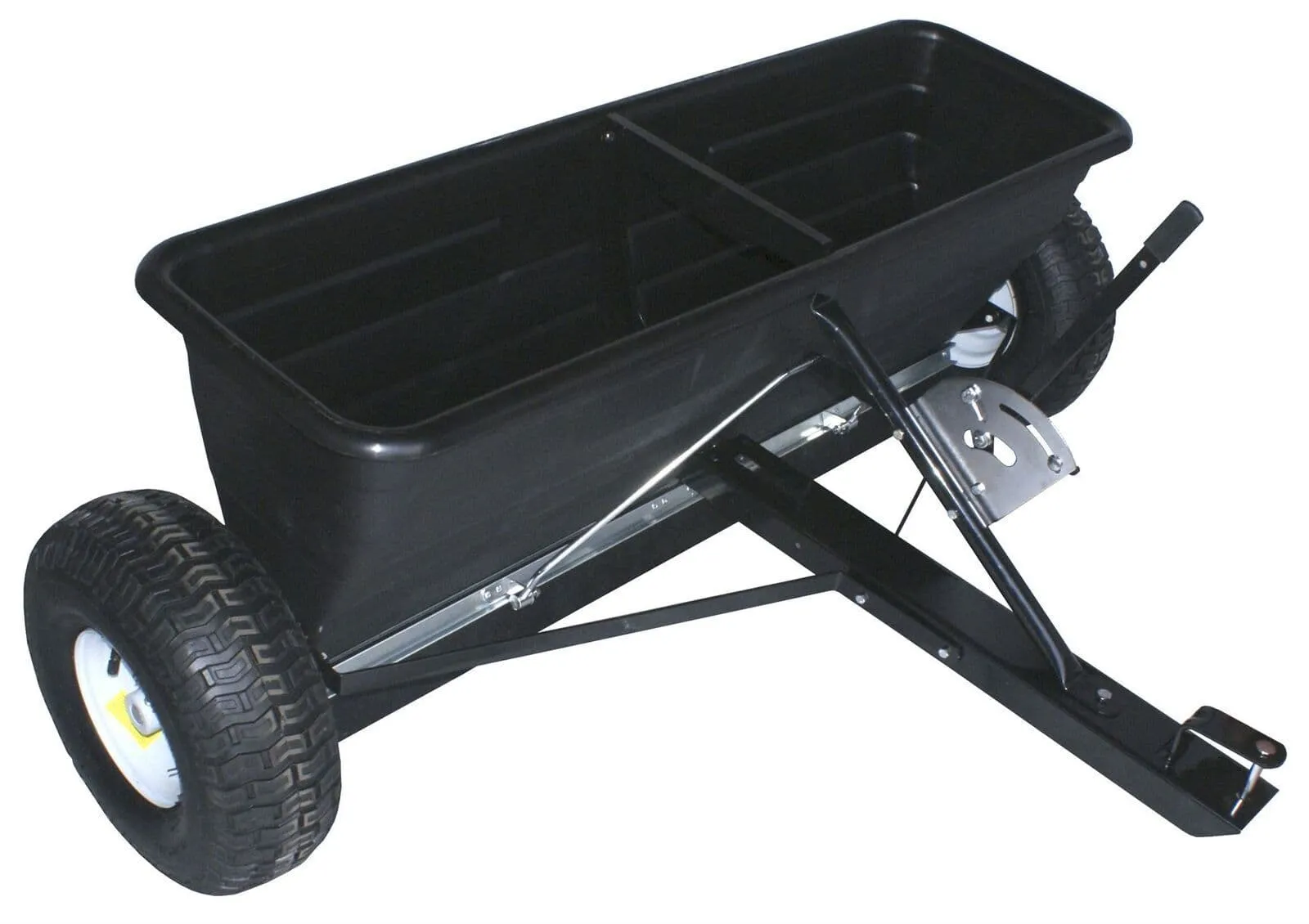 175Lb Multi Use Towed Along Drop Spreader For Grit Seed Fertiliser