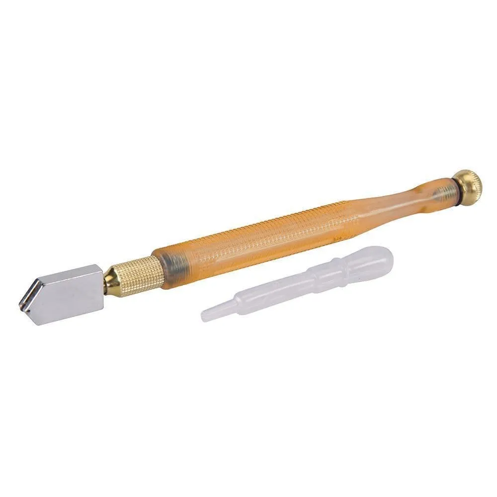 175mm Lubricated Alloy Steel Glass Cutter