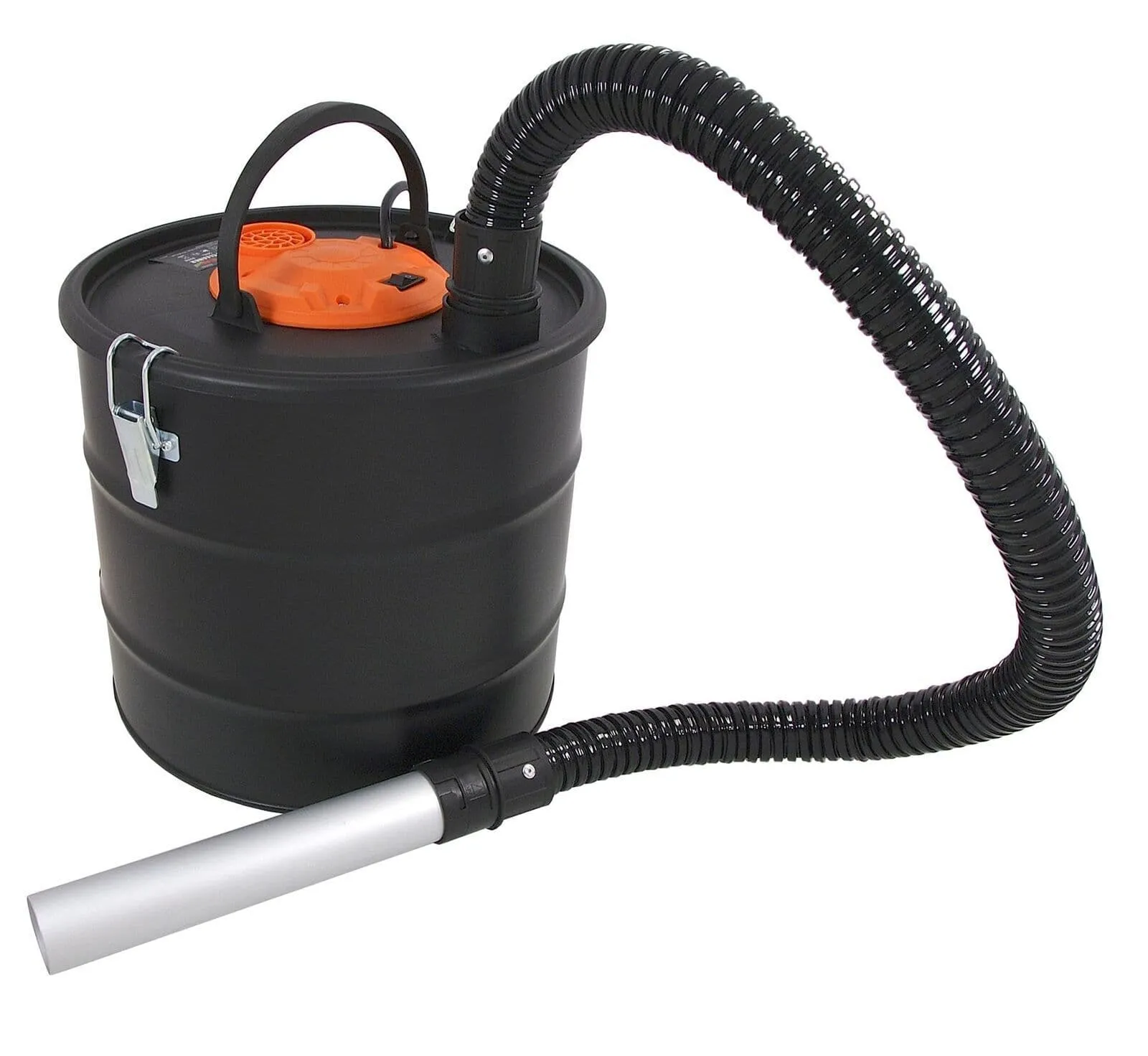 18L Worskshop Fireplace Ash Vacuum Cleaner Hoover Wood Burner Vac Collector 800W