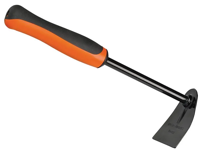 Bahco Small Hand Garden Hoe with Steel Head, 315mm