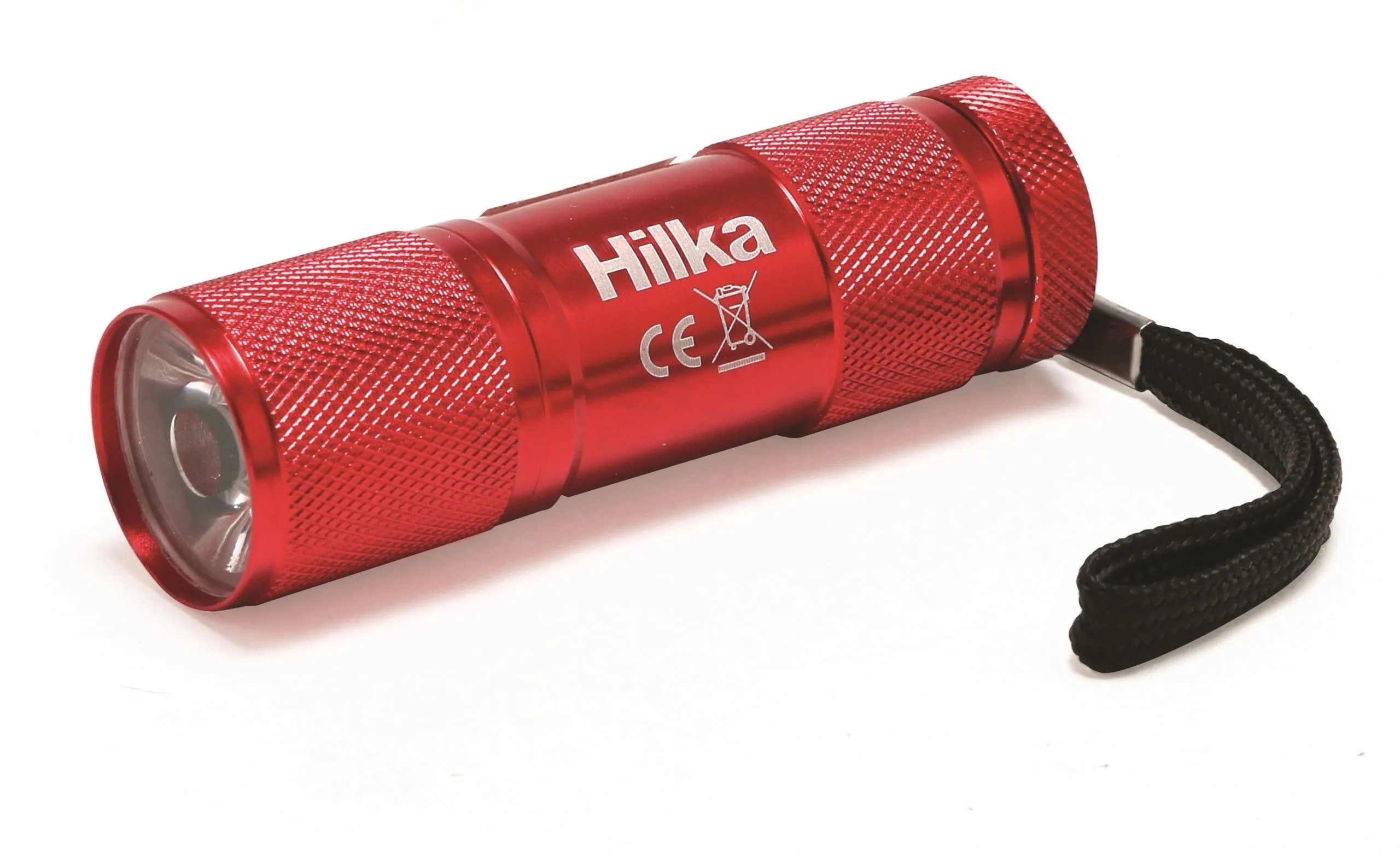 HILKA 1W 60L Aluminium Mini Torch with Batts