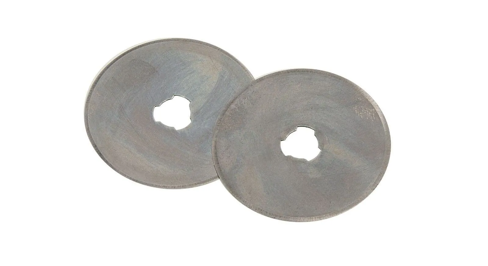 2 Pce 45mm Rotary Cutter Blades