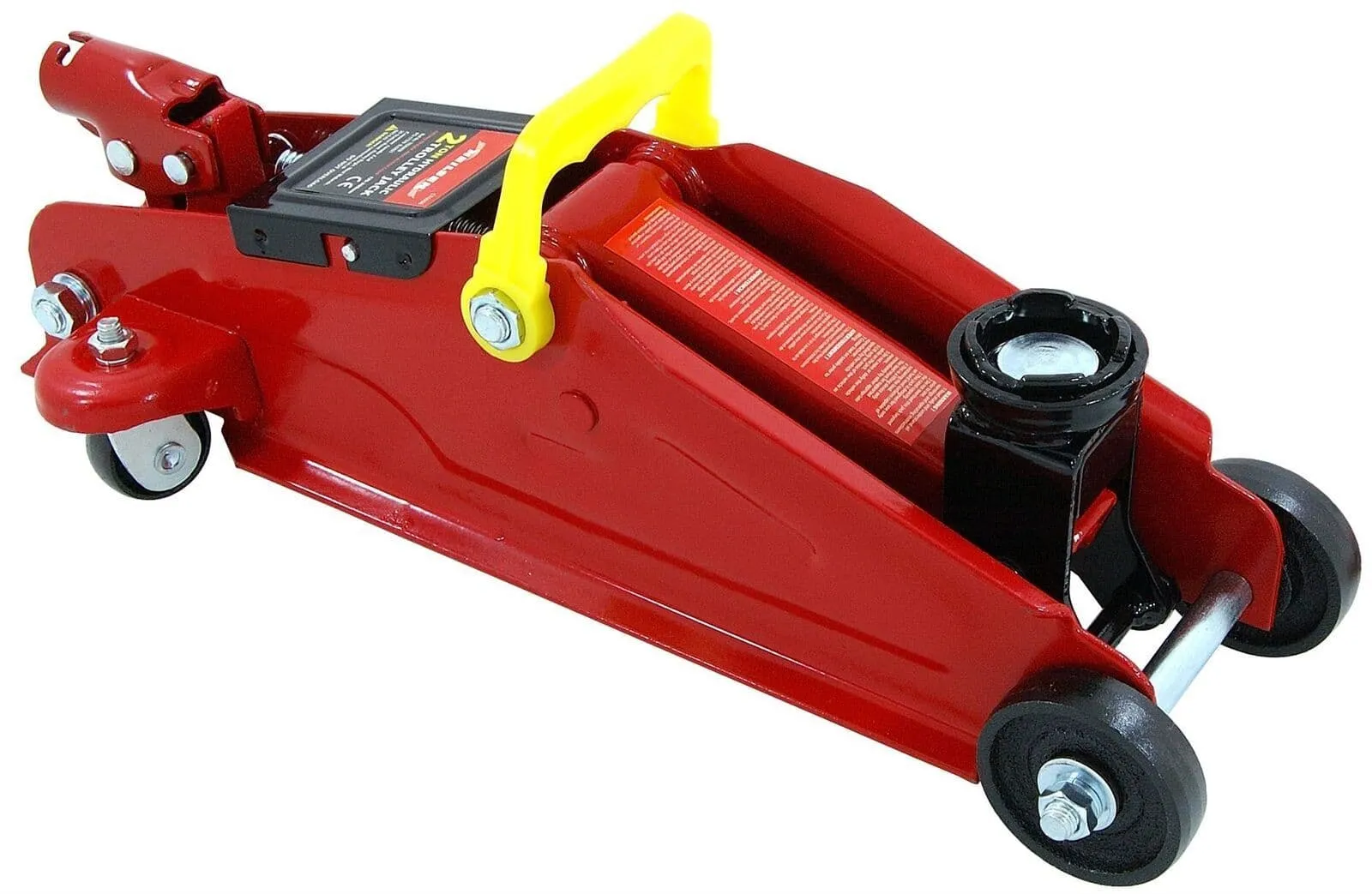 2 Ton Hydraulic Floor Trolley Jack Tonne Lifting Heavy Duty Car Van Lifting Kit