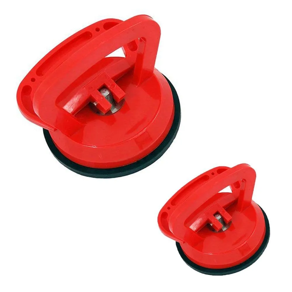2 X Dent Pullers Suction Cups Car Panel Repair 115mm 4 1/2" And 64mm 2-1/2"