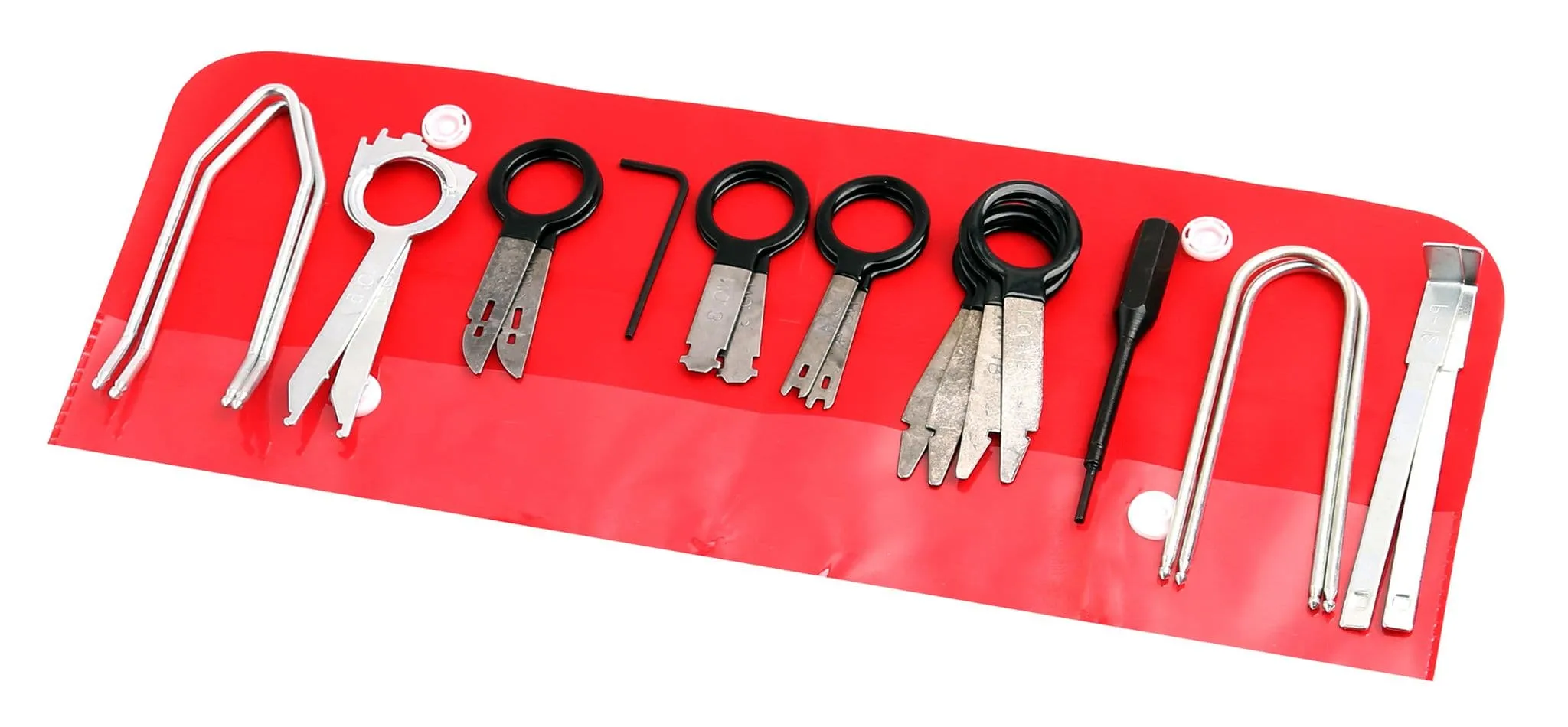 20 Pc Car Radio Removal Tool Set Stereo Head Unit Audio Tools Keys Stereo Cd