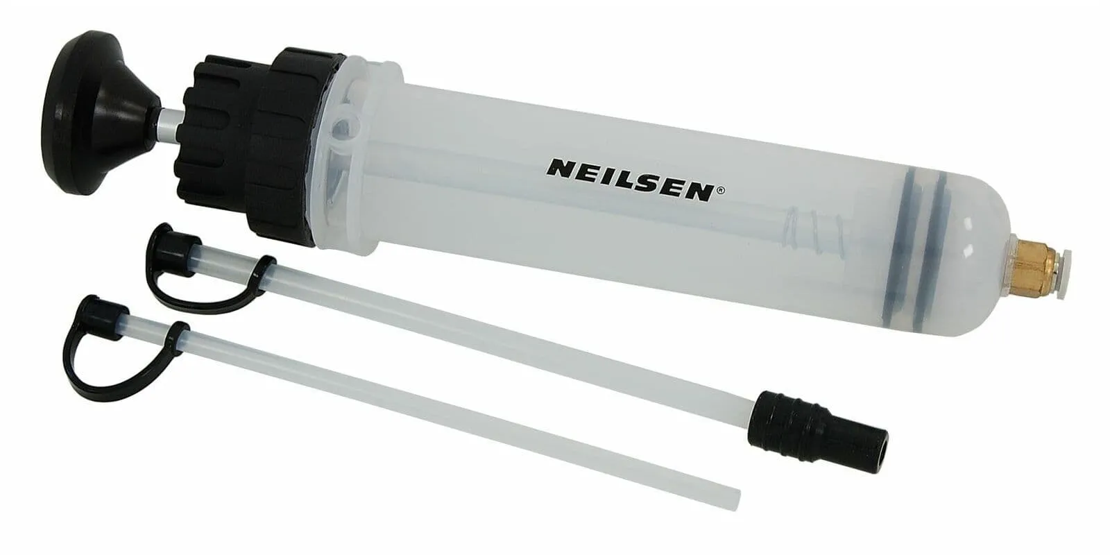 200Cc Automotive Fluid Filler & Extractor Syringe Fuel Oil, Brake Fluid, Coolant