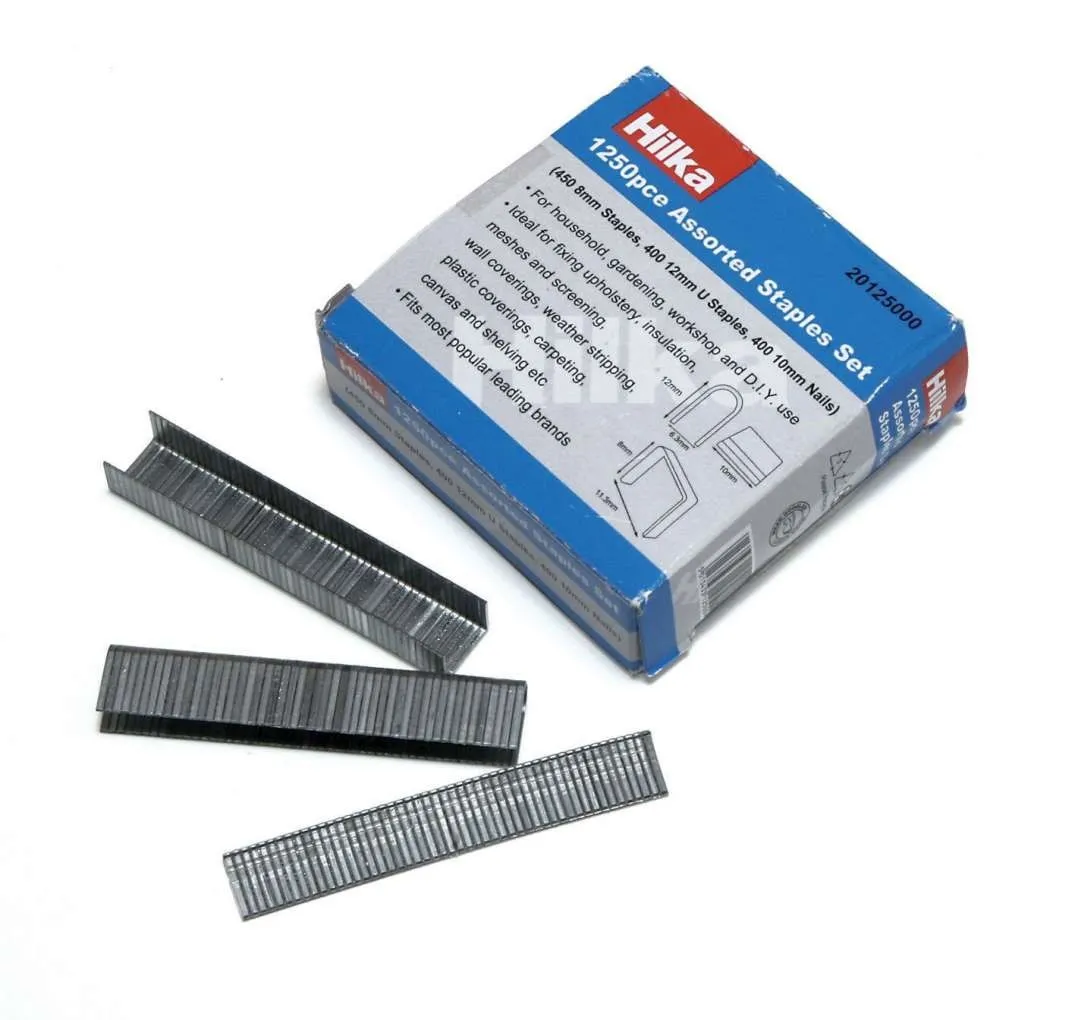 HILKA 1250 Assorted Staples