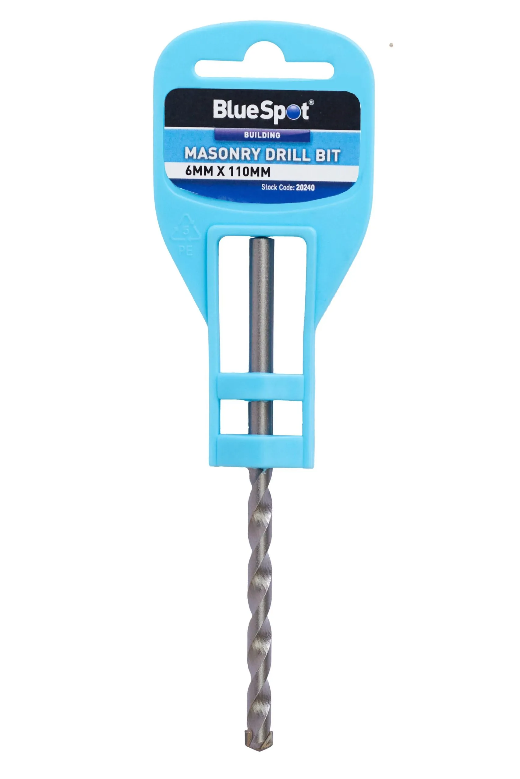 BLUE SPOT TOOLS MASONRY DRILL BIT (6MM X 110MM)