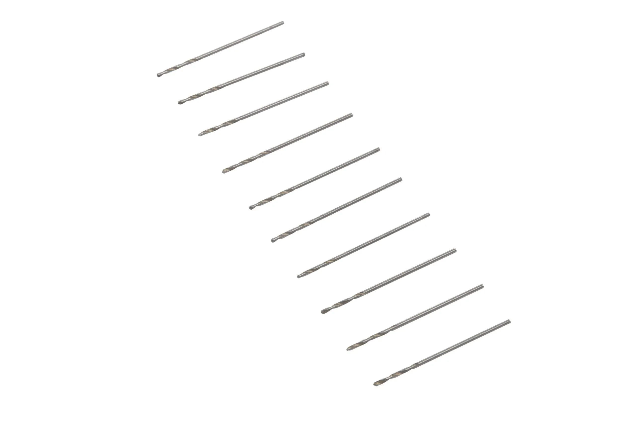 BLUE SPOT TOOLS 10 PCE 1MM HSS DRILL SET