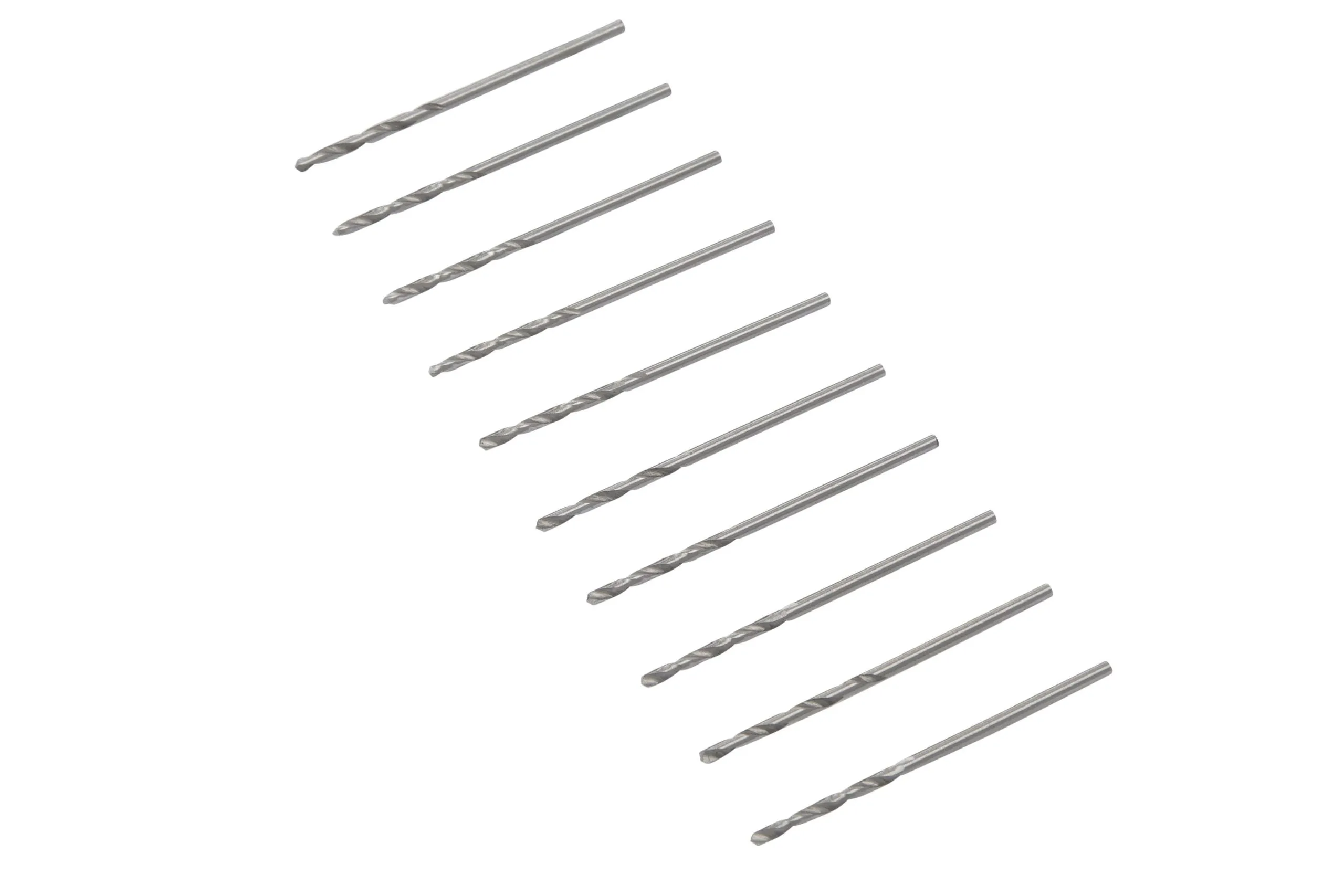 BLUE SPOT TOOLS 10 PCE 1.5MM HSS DRILL SET