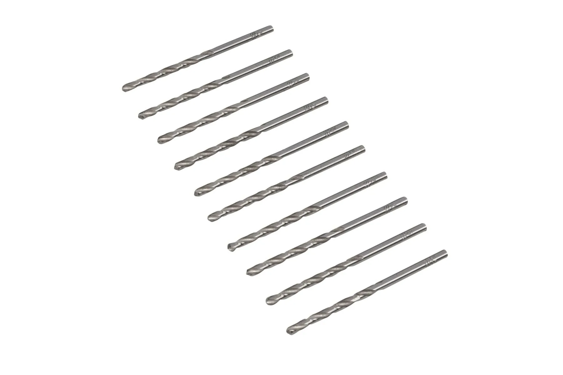 BLUE SPOT TOOLS 10 PCE 3.5MM HSS DRILL SET