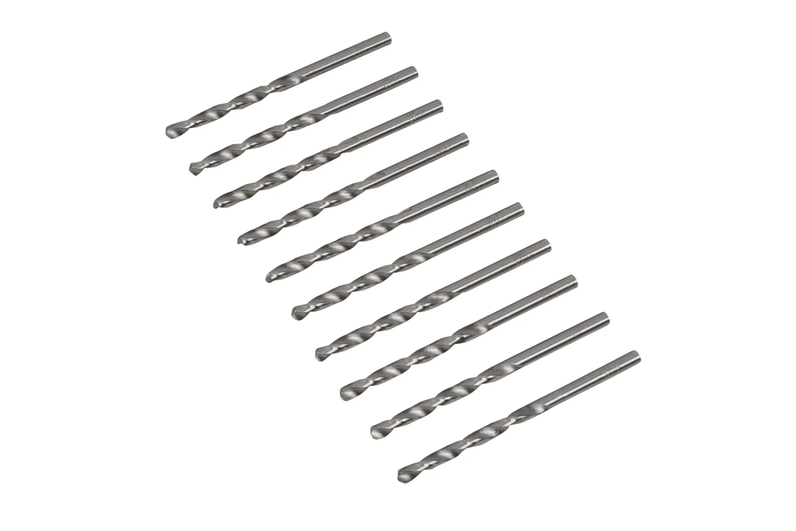 BLUE SPOT TOOLS 10 PCE 4. 2MM HSS DRILL SET