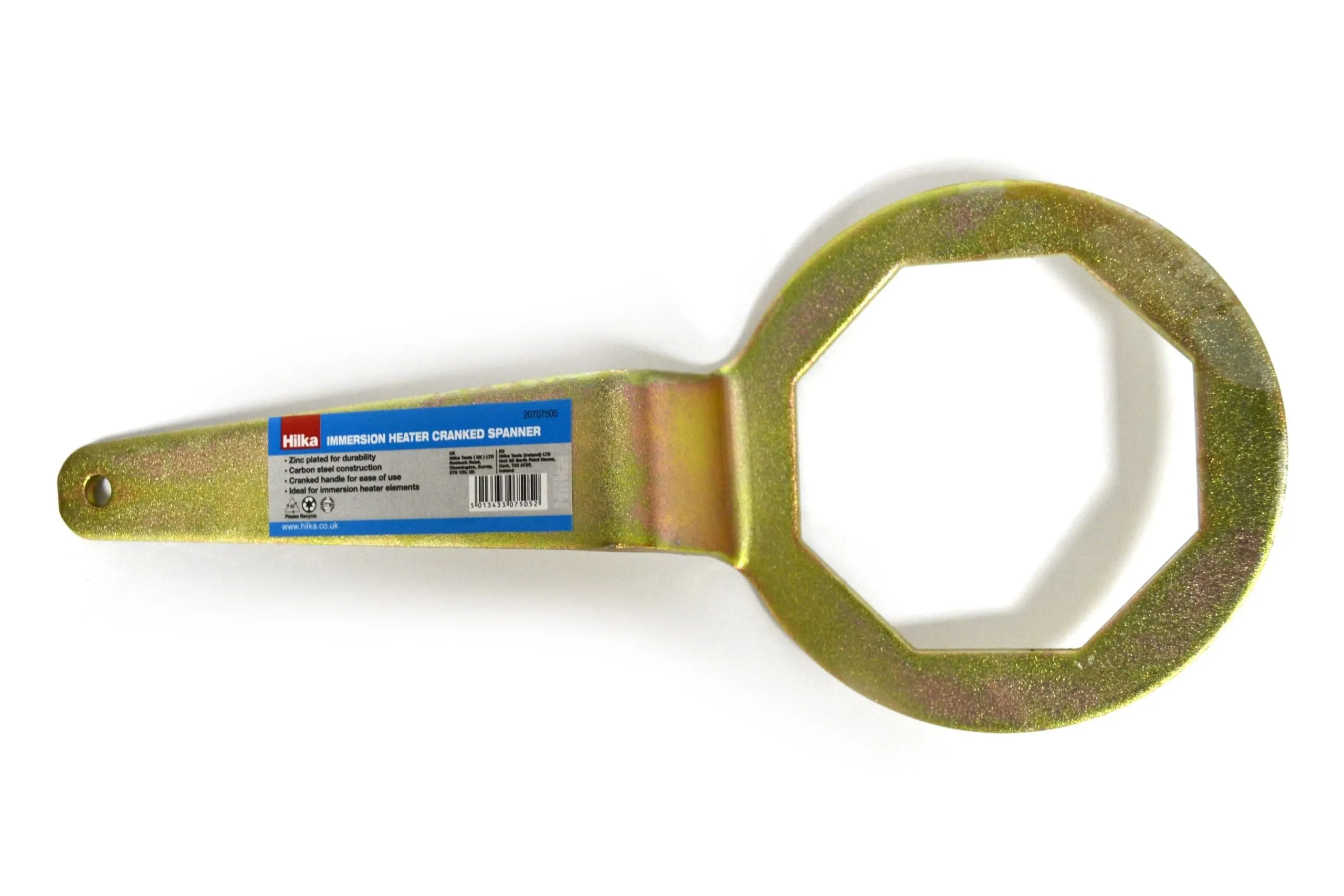 HILKA Immersion Heater Cranked Spanner