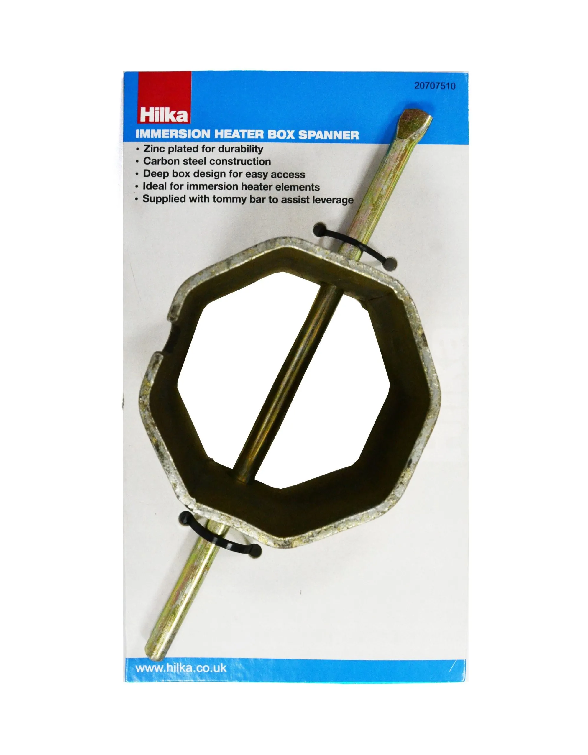 HILKA Immersion Heater Box Spanner