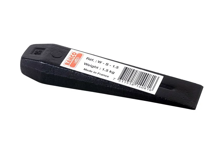 Bahco Splitting Wedge WS, Steel, 260mm, 2.5kg