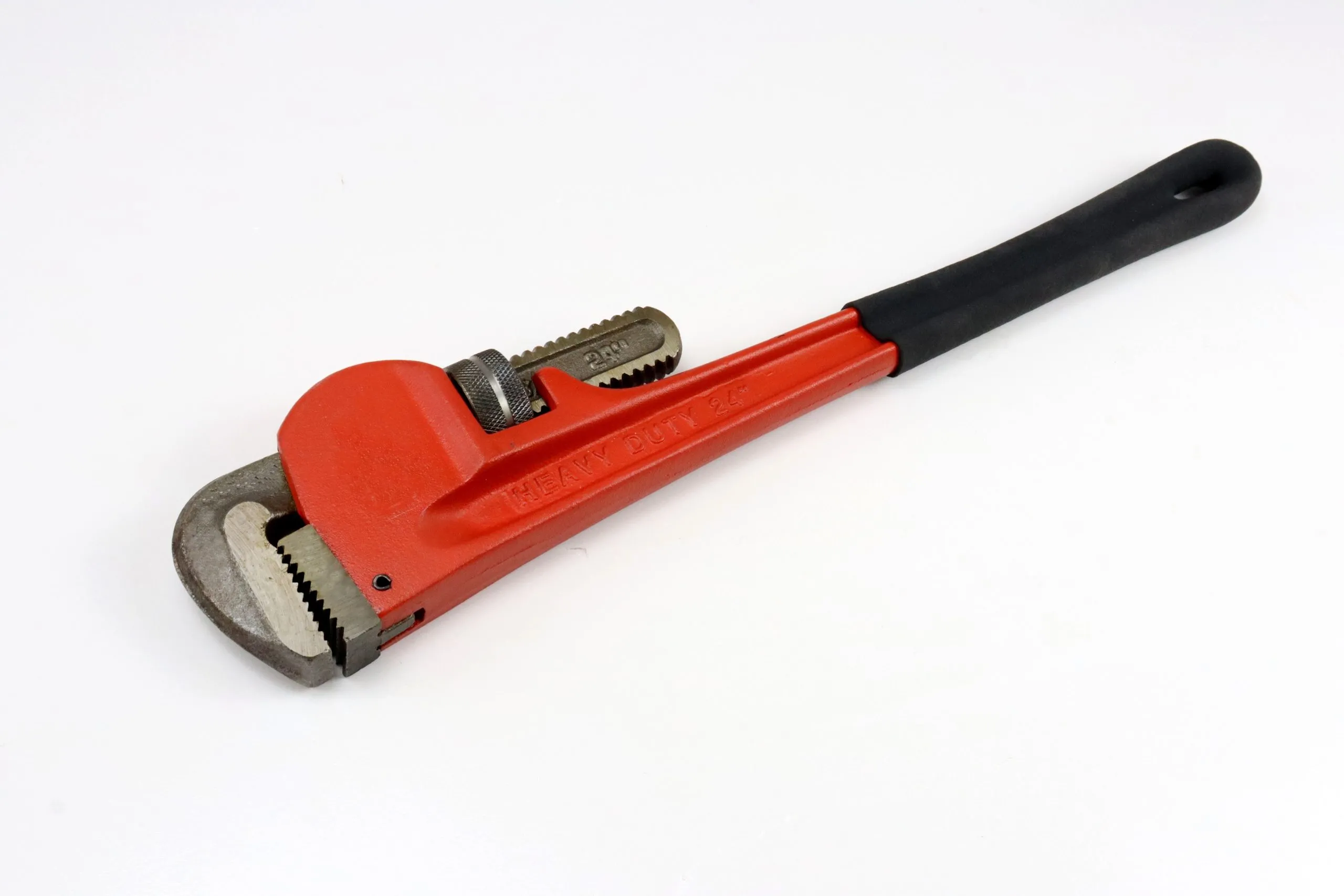 HILKA 24" (600mm) Heavy Duty Pipe Wrench