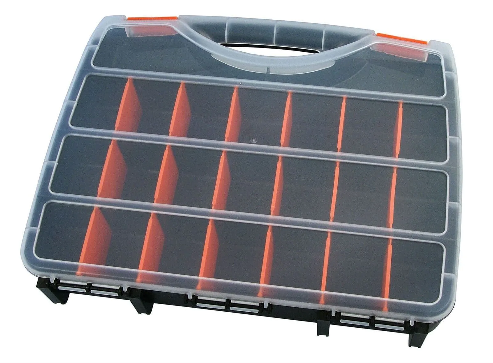 21 Compartment Storage Box Organiser Case For Screws, Nails, Nuts, Bolts & Craft