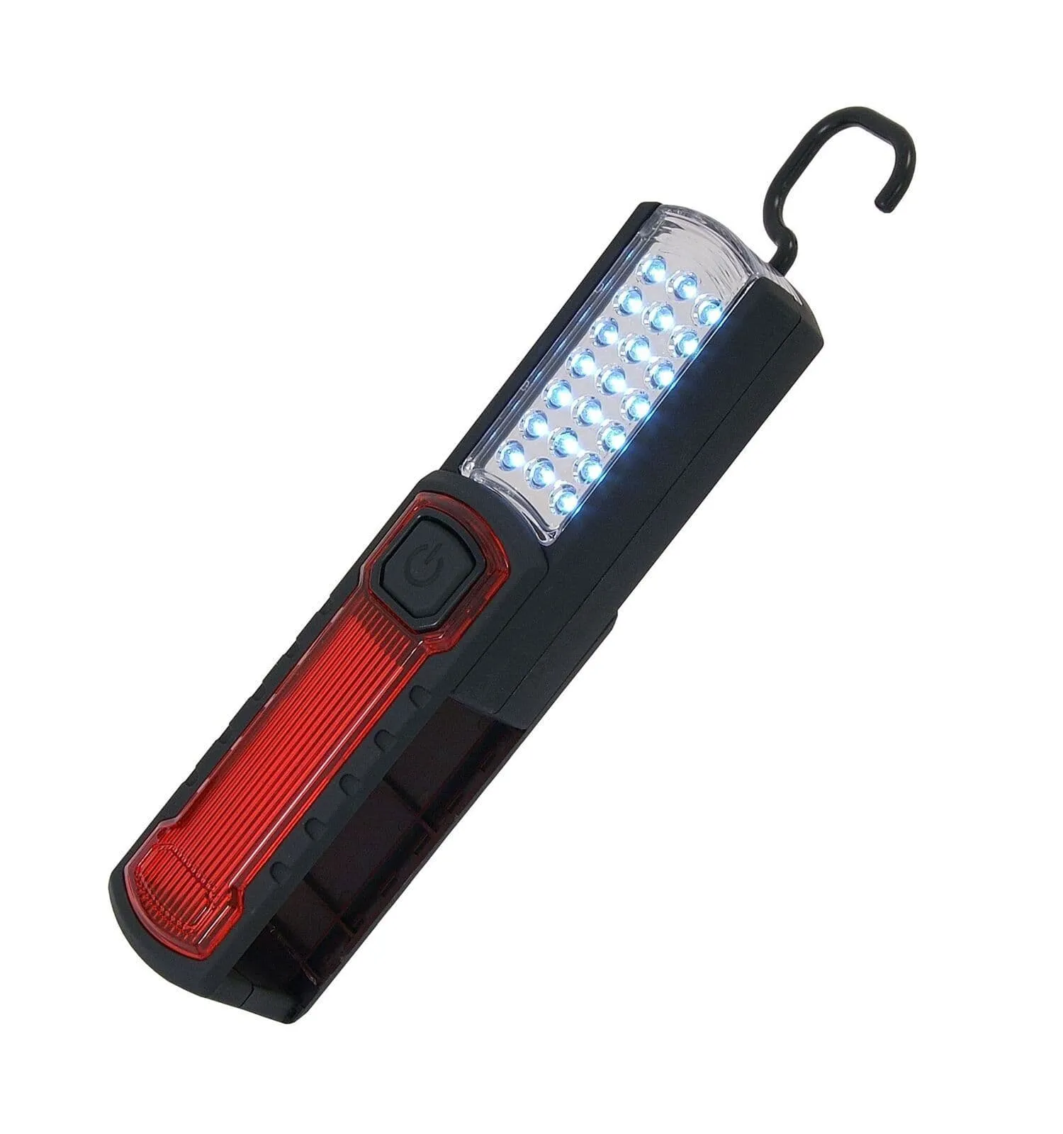 21 Led Work Light Camping Torch 3 Leds With Hanging Hook