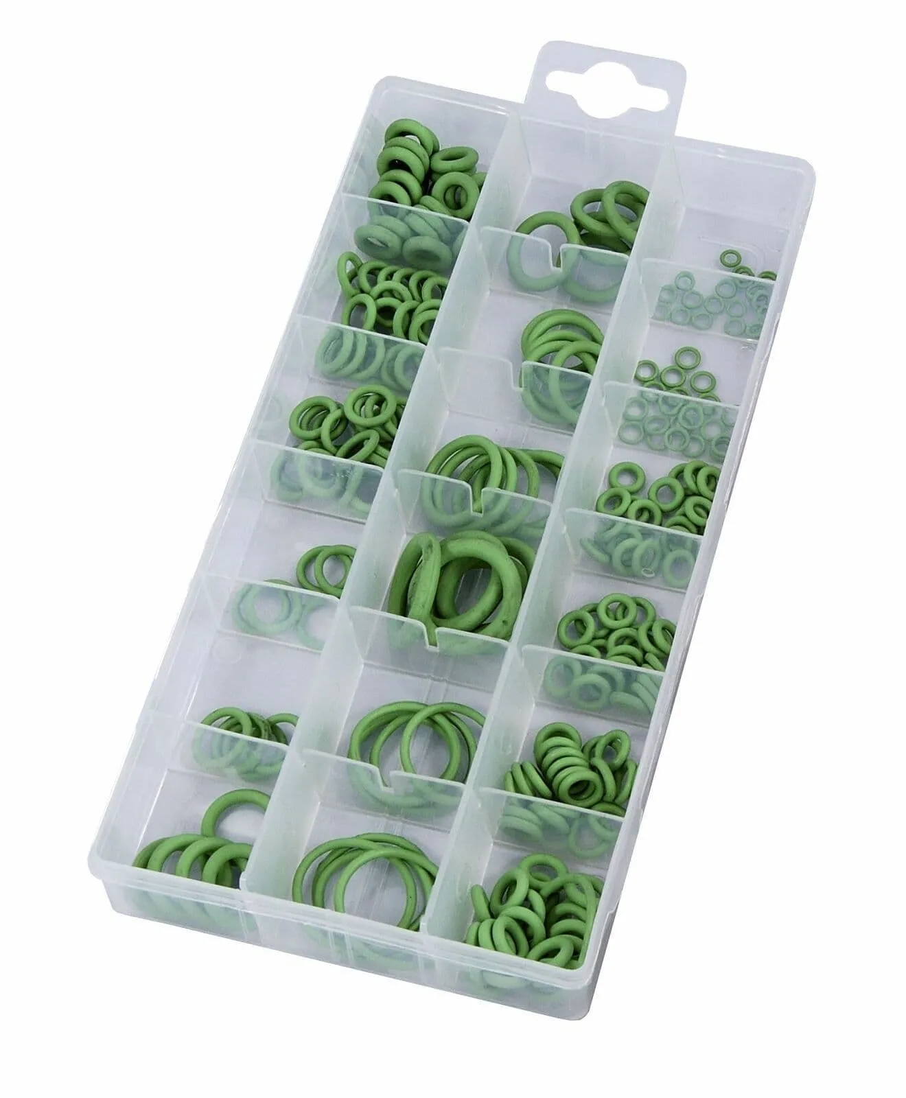 225Pc Hnbr O-Ring Assortment Set 225 Piece O Ring Seal Air Con 3-22mm