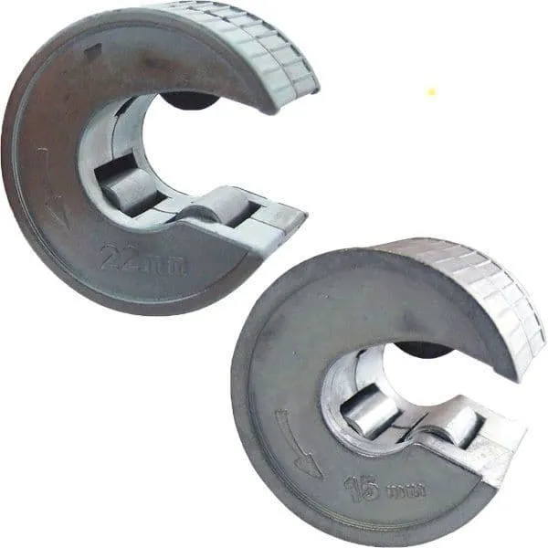 22mm & 15mm Copper Pipe Tube Cutters Slicers Pipe Slice