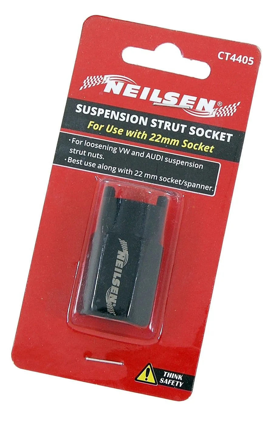 22mm Strut Nut Go-Thru Socket For Vag, Audi & Vw