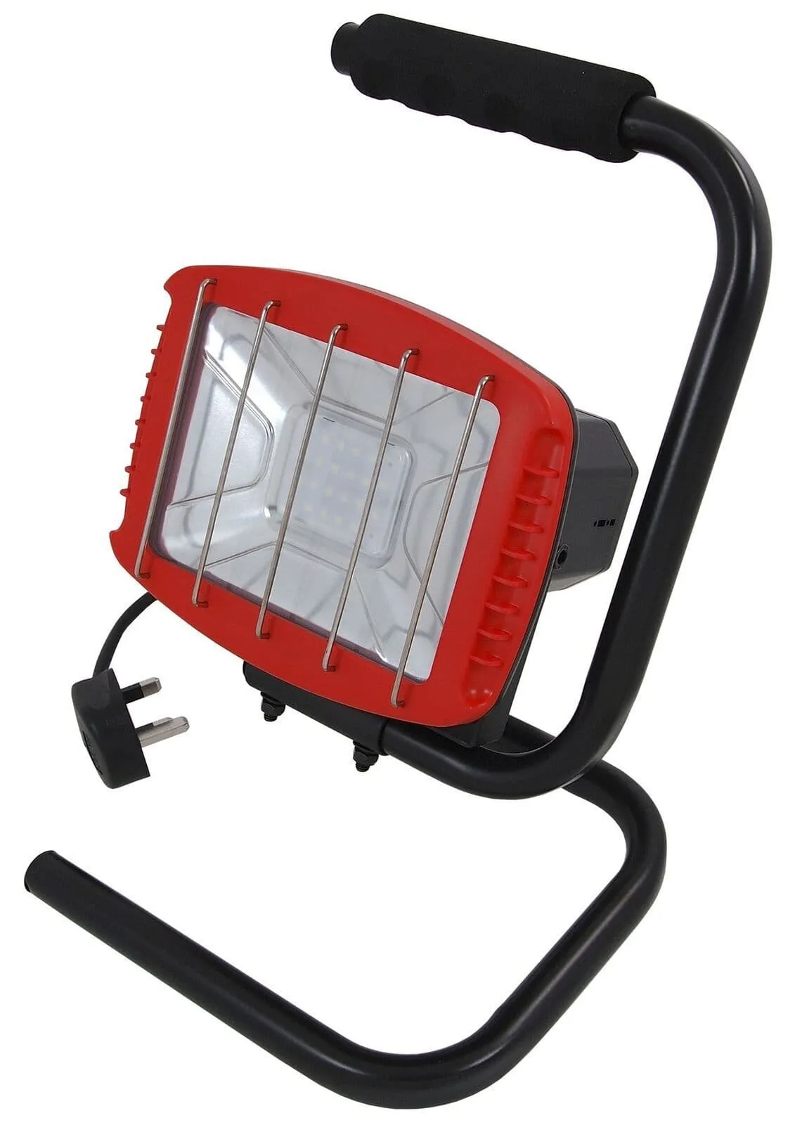 240V Led Portable Work Light Ip44 With Bluetooth Speaker