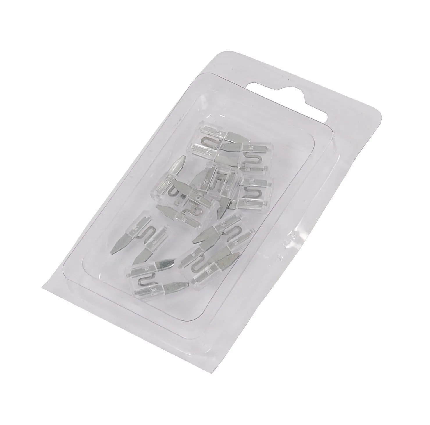 25 Amp Mini Blade Fuse For Car, Bike, Quad- 10 Pieces