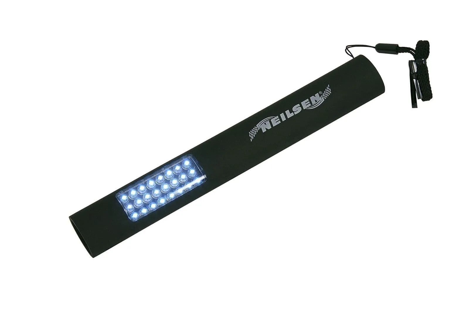 25 Led Slim-Line Dual Function Work Light Lamp Torch