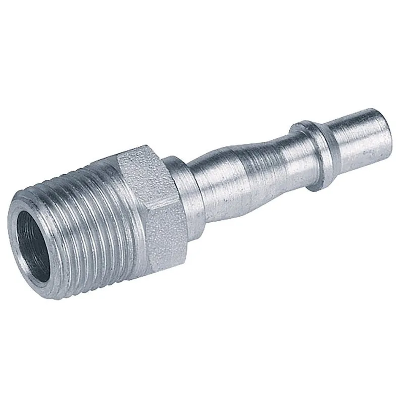 DRAPER 3/8" BSP Male Thread PCL Air Line Adaptor (Pack of 5)